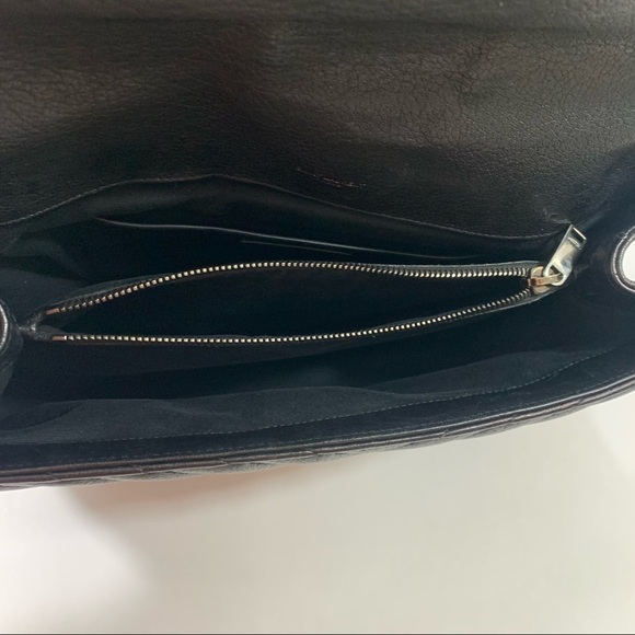 Saint Laurent Large Collège Matelassé Leather Bag - Picture 8 of 12